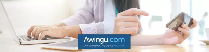 awingu-smartworking Smart Working con Awingu