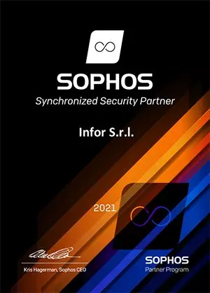 Sophos Synchronized Security Partner Sophos Synchronized Security Partner