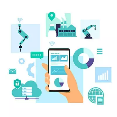 icon-industrial-iot icone strumenti industrial iot per la smart factory