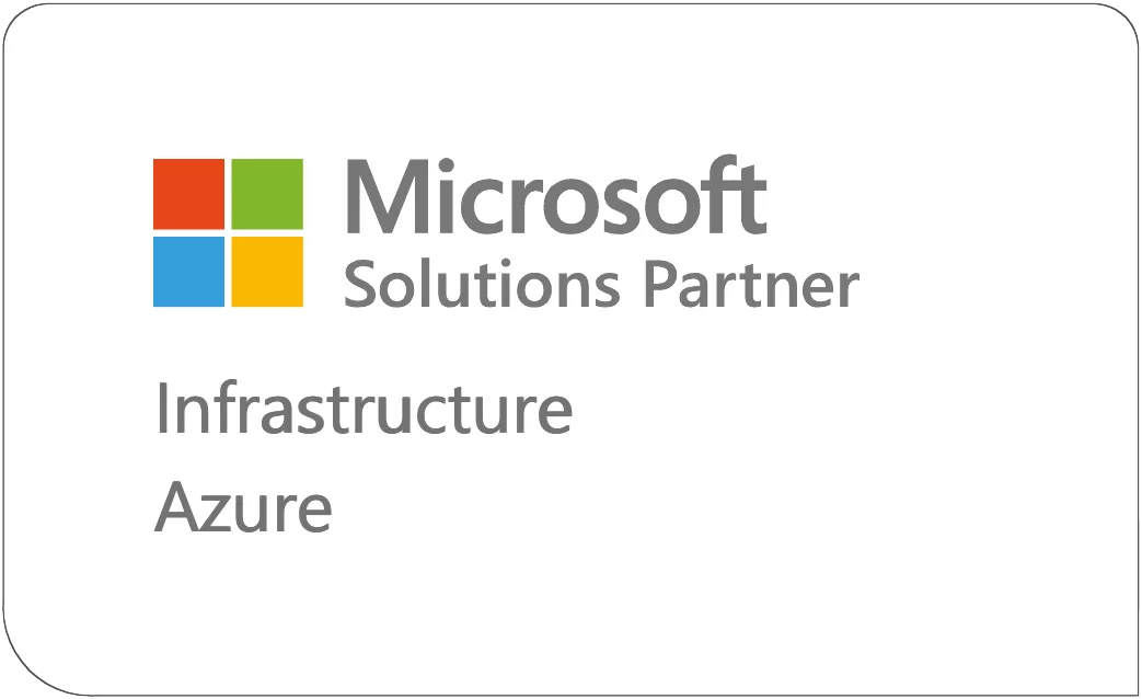 Microsoft Partner Infrastructure Logo Microsoft Solution Partner Infrastructure Azure