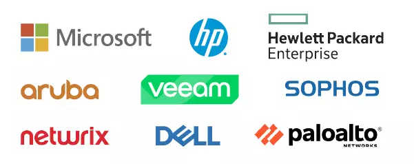 Loghi partner tecnologici Infor Loghi Partner tecnologici Infor