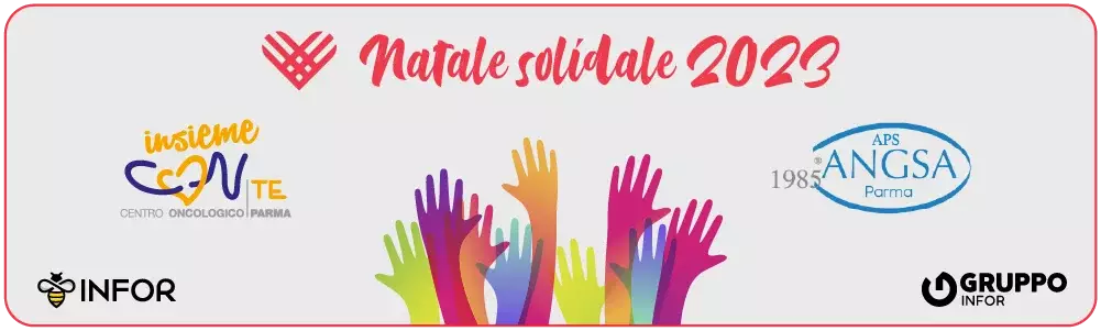 Infor-donazioni-natale-2023 Natale solidale 2023 Infor ed Esaedro