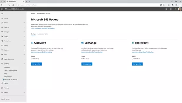 Microsoft_365_backup Microsoft 365 Backup nativo